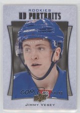 2016-17 Upper Deck UD Portraits Rookie Gold Foil /99 Jimmy Vesey #P-97 01qm