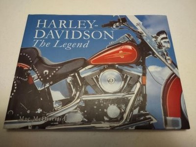 Harley-Davidson (The Legends Series) - McDiarmid, Mac