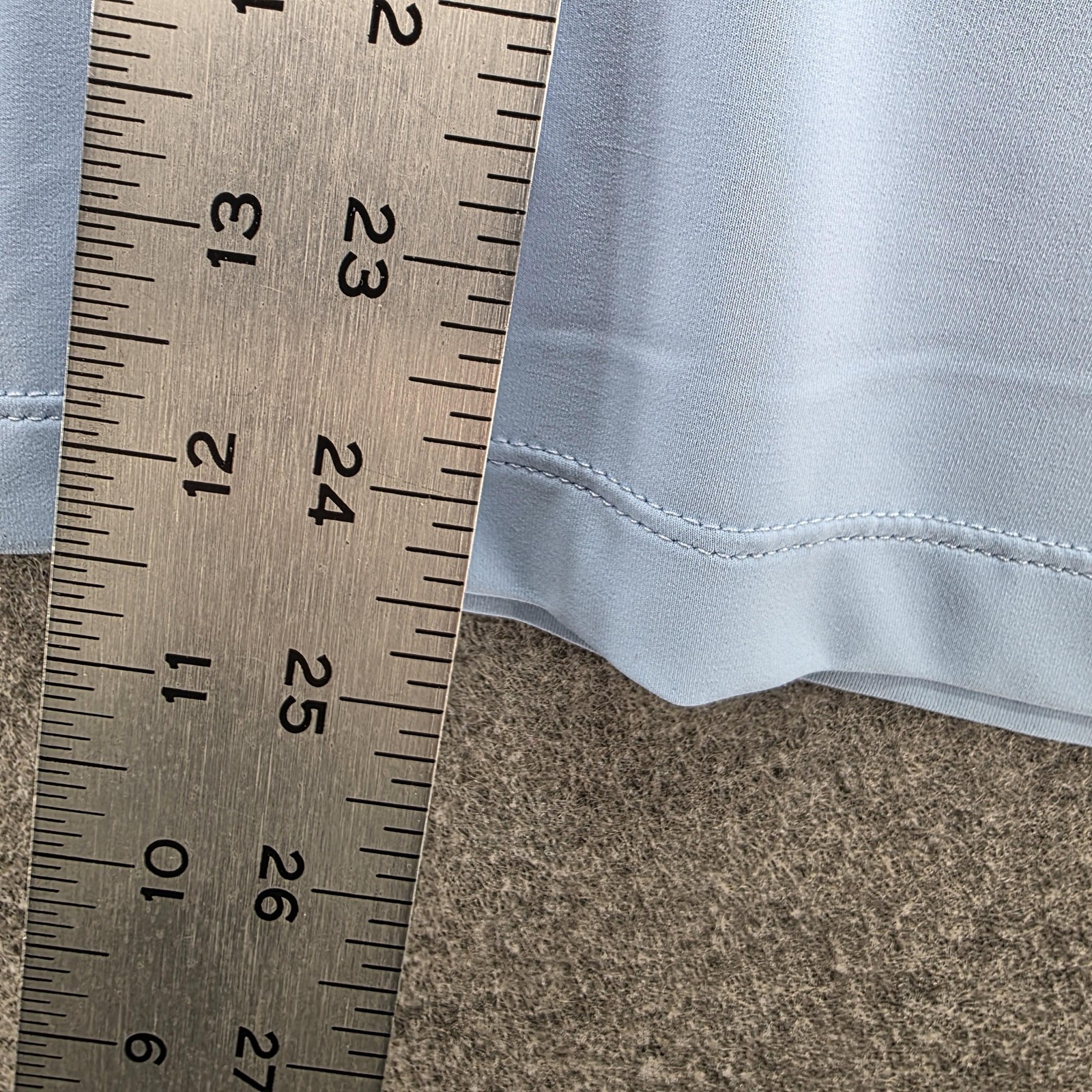 Peter Millar Pullover Womens Medium Light Blue Qu… - image 4