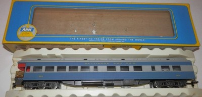 AHM HO Scale Baltimore & Ohio 5014 Observation Car #6211