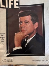 Life - November 29, 1963 Back Issue for sale online | eBay