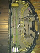 Mathews V3 31  Left Handed Fully Loaded Ambush Green 27.5 Draw 70 lbs