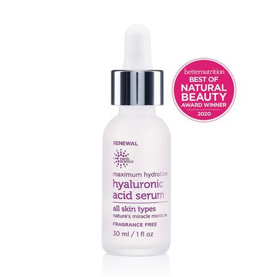 Earth Science Maximum Hydration Hyaluronic Acid Serum 1 ounce