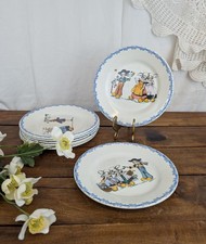 8 Choisy-le-Roi Talking Plates
