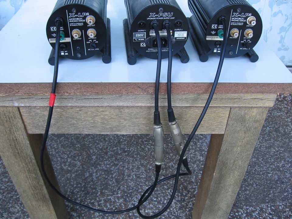 Musical Fidelity X-LP2 Phono Stage Plus External Power Supply X-PSU - Preowned - image 3 of 4