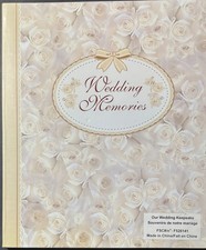 New Sealed Seasons Wedding Memories Set-Storage Box Greeting Cards Photo Album