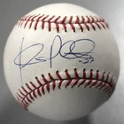 Jhonny Peralta Signed Official Major League Baseball Autograph Auto MLB HOLO