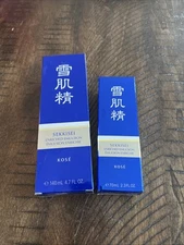 NIB Kose SEKKISEI Enriched Emulsion Hydrating Face Cream, 4.7 oz And 2.3 oz