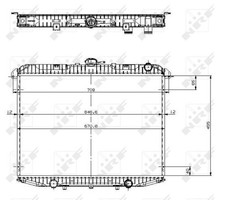 Radiateur Ford MAVERICK