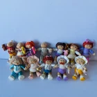 Lot Of 12 Vintage Cabbage Patch Kids Dolls Mini PVC Poseable Figures