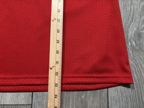 Adidas Isiah Pacheco Rutgers #1 Trikot. Herren XL. Rot. Selten. NCAA. - Bild 7 von 10