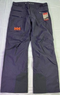 Helly Hansen Men's Garibaldi 2.0 Ski Pants-Black Grape-Size: XL