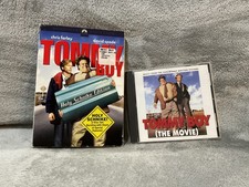 Tommy Boy DVD & CD movie Soundtrack OST Chris Farley Davi’s Spade