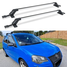 Auto Dachträger Relingträger Gepäckträger Tragkraft Dachreling Für VW Polo 6R