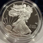 2017 W American Silver Eagle 1 oz Proof Coin w/ Box & COA – US Mint OGP  PR336