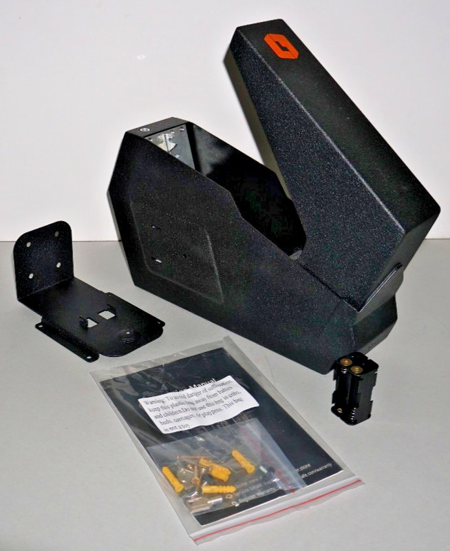 Biometric Handgun Gun Safe JPS01 Fingerprint Keypad & Key Access New