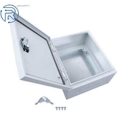 NEMA 4X Enclosure Box, 12 × 10 × 6'' Outdoor Electrical Junction Box, IP56