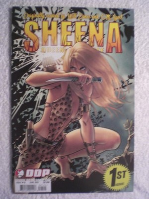 SHEENA QUEEN OF THE JUNGLE # 1