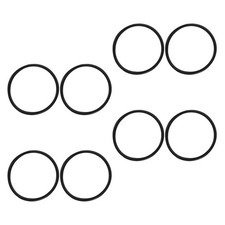 10 PCS Elastic Bands for Microphone Mount Clamp Replacement Rubber