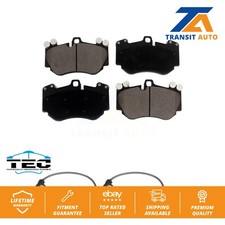 Front Ceramic Disc Brake Pads And Wear Sensors Kit For Audi R8 KTW-100992