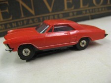 Aurora Vintage HO 1963 1969 Red 1963 Buick Riviera, B, Thunderjet 500