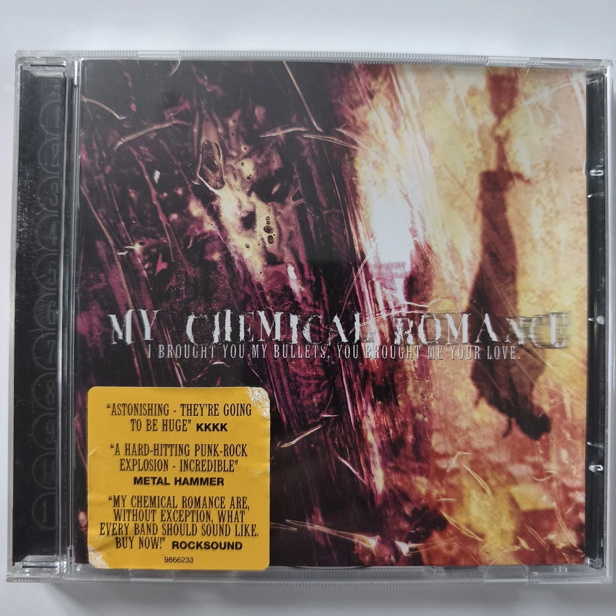 マイ・ケミカル・ロマンス　デビュー・アルバム　帯付きサンプル盤CD 我的另类罗曼史音乐CD | eBay