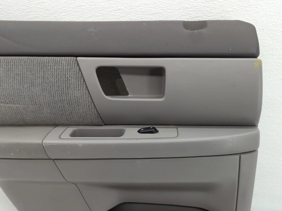 Ford Taurus 2007 panel interior del conductor trasero izquierdo moldura NDEDO Foto 3 de 4