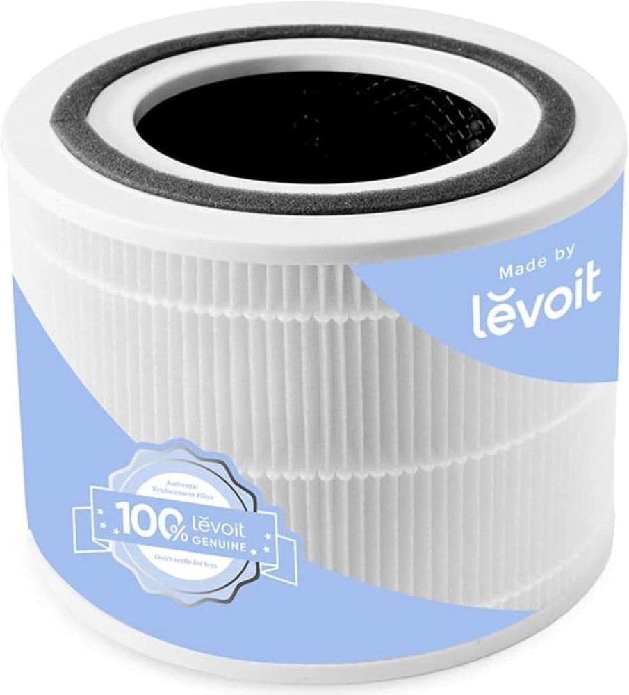 HEPA Carbon Air Purifier Filter for Smoke Odor Pollen 1 Pack