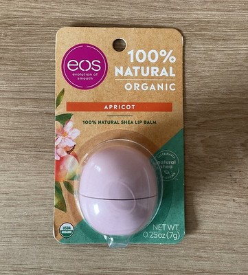 (24,99 /Einheit) eos Lip Balm Lippenpflege Tiegel Apricot Aprikose 7g