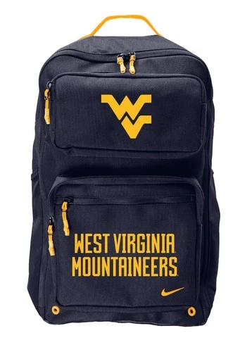 WEST VIRGINIA MOUNTAINEERS NIKE Utility Speed Backpack