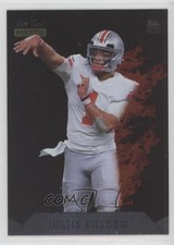2021 MATTE Rookie Heat Blaster Box Black Foil - Red Flames Justin Fields 1az7