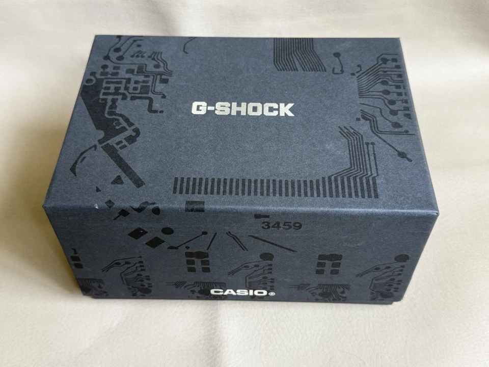 G-Shock GMWB5000TCC1 Circuit Board TranTixxii Titanium Full Metal Square - Image 2 of 4