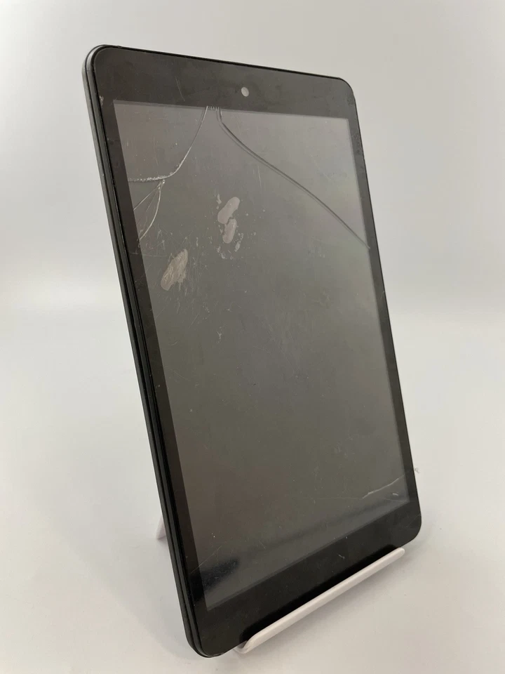 Alba AC80CPLV2 Black 8" 1GB Ram Android Tablet Cracked Spares & Repairs #D - Image 3 of 4