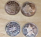 4  1 Gram .999 Silver Bars Solid .999 Precious Metals Bullion  Pirates