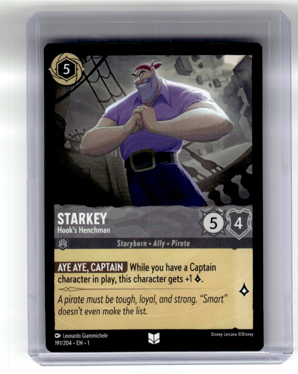 The First Chapter #191/204 Starkey
