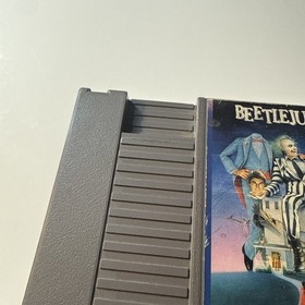 Beetlejuice Nintendo Entertainment System NES w/ Nintendo Dust Sleeve, TESTED