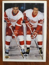 1990-91 Upper Deck Young Guns #521 Checklist (Sergei Fedorov), Detroit Red Wings