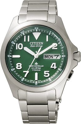 CITIZEN PROMASTER Eco-Drive Men's Radio-Controlled PMD56-2951