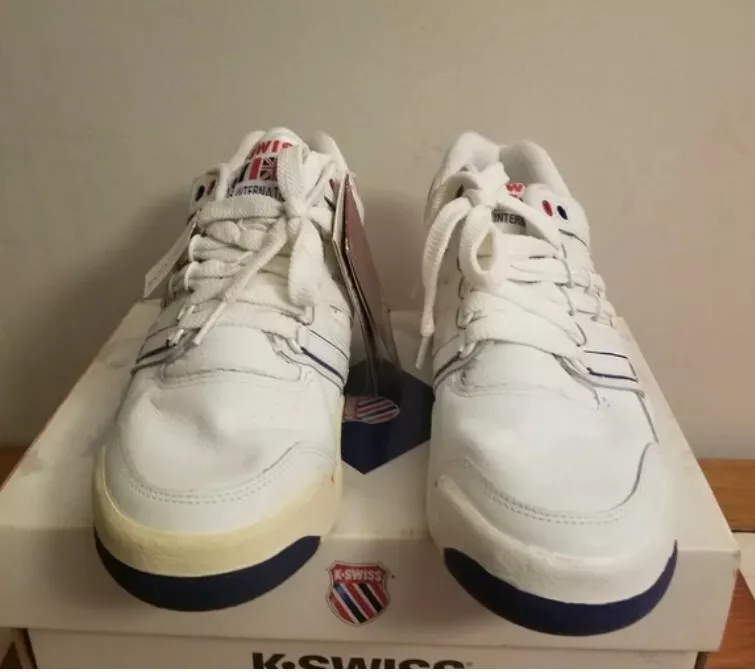 K Swiss SI 18 International NIB NWT VTG 90 s Deadstock