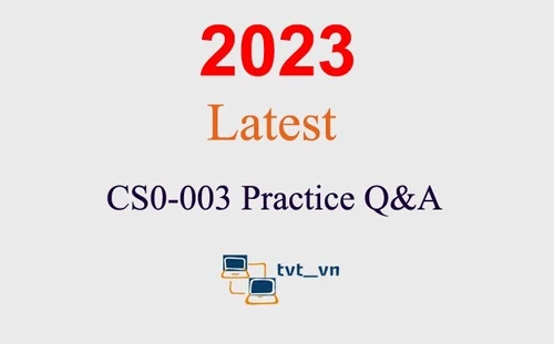 CS0-003 Practice Questions Answers GUARANTEED (1 month update)