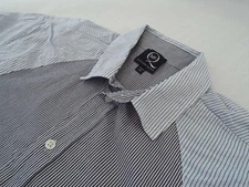 ALEXANDER McQUEEN Mens Shirt 🌍 Size 50 (CHEST 42") 🌎 RRP £295+ 📮 STRIPED