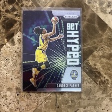 2021 Panini Prizm WNBA #10 Candace Parker Get Hyped B-15