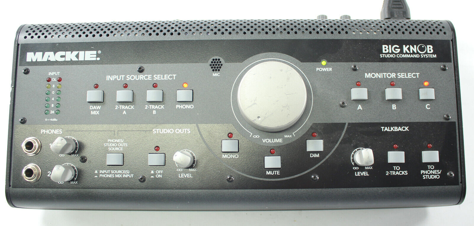 Mackie Big Knob Studio Command System