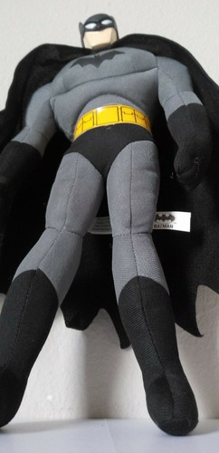 Batman Plush Toy 12" tall Toy Factory - Picture 3 of 9