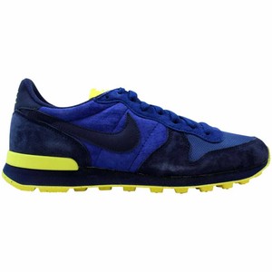 nike internationalist blue and yellow