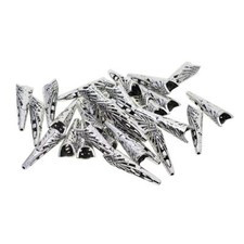 30pcs Horn Tassel Caps Bead End Cap Charm Jewelry Findings Crafts Ornaments