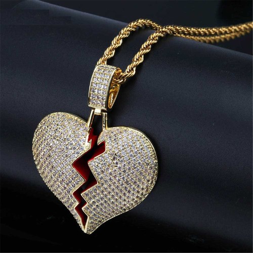 Women Punk Cuban Chain Necklace | eBay