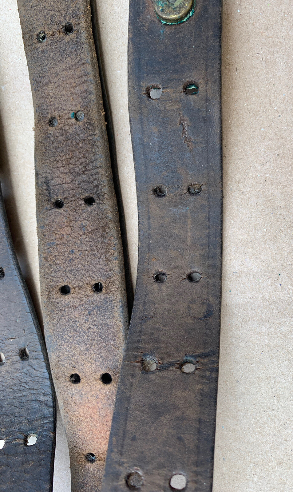 WWI US Leather Rifle Sling eBay