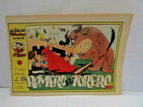 JACOVITTI - GLI ALBI DEL VITTORIOSO serie PIPPO n°14 - romero el torero - sc116- - 第 1/2 張圖片