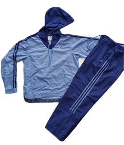 adidas womens blue tracksuit
